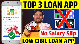 ✅₹95000 Loan Approval  Brand New loan app  Low CIBIL Only Adhar amp PAN  Top 3 instant loan app [upl. by Glinys]