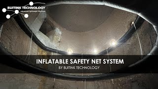 Inflatable safety net system [upl. by Ananna]