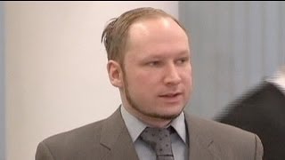 Breivik acusa a los psiquiatras de querer hacerle pasar por enfermo mental [upl. by Donald]