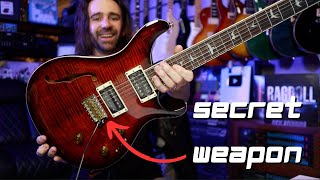 PRS SE Custom 24 Semi Hollow Piezo  First Look [upl. by Pen316]