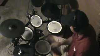 Shake My Tree  CoverdalePage Drum Cover [upl. by Ikilisav420]