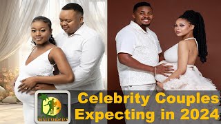 8 Celeb Couples Who Are Pregnant amp Expecting in 2024 [upl. by Erdrich]