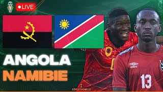 🔴🇦🇴🇳🇦 ANGOLA  NAMIBIE LIVE  🔥LE DEBUTS DES 8EME DE FINALE  CAN 2024 LIVE  CAN 2023  CAN 2024 [upl. by Lassiter]