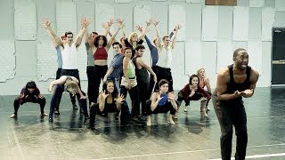 Get a Sneak Peek of A Chorus Line at New York City Center [upl. by Pravit]