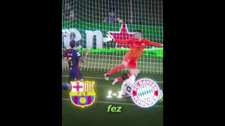 Barça vs Bayern  41 fyp edit football [upl. by Hurleigh]