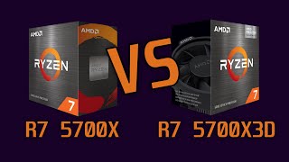 Ryzen 7 5700X vs Ryzen 7 5700X3D  RX 7800XT  Test in 15 Games at 1080p [upl. by Digdirb]