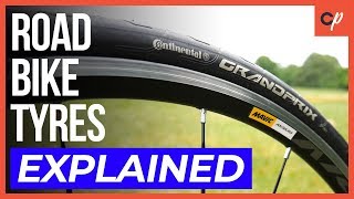 Clincher vs Tubular vs Tubeless Road Bike Tyres EXPLAINED [upl. by Annuhsal]