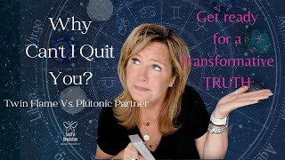 Soulmate Synastry Astrology Why Cant I Quit You  Pluto in Couples Charts [upl. by Pisano21]