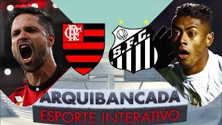 NARRAÇÃO AO VIVO  FLAMENGO X SANTOS  BRASILEIRÃO SÉRIE A [upl. by Risa]