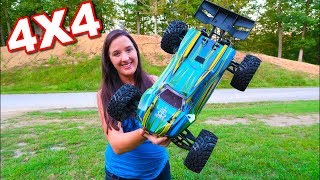 Force RC MuckRaker 18 Scale Truggy BASHING FUN  TheRcSaylors [upl. by Currie]