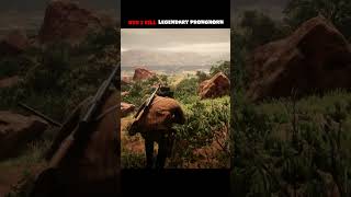 Rdr 2 Kill Legendary Pronghorn short viralshorts games rdr2 arthurmorgan gtagames viralpcgame [upl. by Ecadnarb]