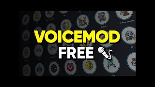 HOW TO GET VOICEMOD PRO FREE 2021 UPDATED [upl. by Aja585]