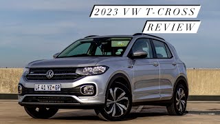 Full Review VW TCross – Compact SUV with Big Ambitions [upl. by Lesli]