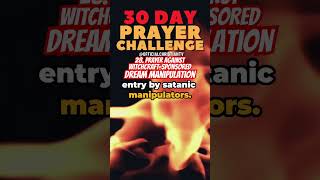 Prayer Against Witchcraft Dream Manipulators  Official Christian TV [upl. by Oech]