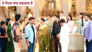 Yeh Rishta Kya Kehlata Hai  29th November Armaan Ka Phuta Vidya Par Gussa Abhira Ko Kiya Support [upl. by Lemar]