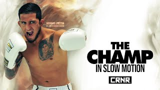 THE BELLATOR CHAMPION SERGIO PETTIS IN SLOW MOTION [upl. by Yumuk353]