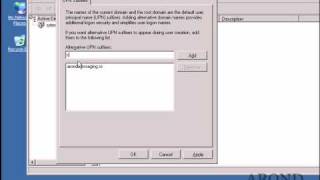 How To Add amp Remove UPN Suffix Quick amp Simple [upl. by Abla527]