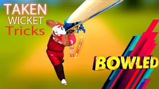 Wcc3 bowling tips and tricks how to get wicket in wcc3 [upl. by Loveridge]