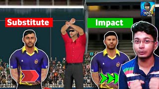 Finally WCC3 Impact amp Substitute Player Update is Here  WCC3 NPL 2023 Update  OctaL [upl. by Haimorej122]