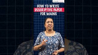 How to write descriptive paper for banking mains [upl. by Aley]