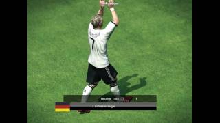 PES 2010  WM SA Deutschland gg Serbien [upl. by Perry]