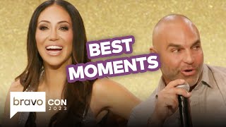 The Best Moments From The Real Housewives of New Jersey Panel  BravoCon 2023  Bravo [upl. by Ailerua]