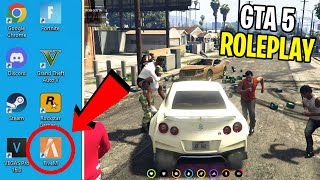 How to DOWNLOAD FiveM ON PC GTA 5 RP EASY METHOD [upl. by Belcher]