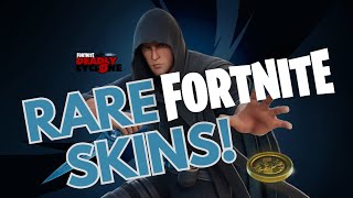 RARE OG FORTNITE SKINS Fortnite Locker Tour [upl. by Atiluj]