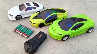 3 Rc Car 1 Remote Control amp Remote Control rc car unboxing and testingRc Carcar videos [upl. by Clute]