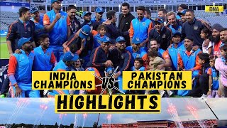 India Vs Pakistan Highlights India Champions Win WCL Title Beat Pakistan Champions By 5 Wickets [upl. by Ecirtnom10]