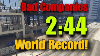 Bad CompaniesWorld Record244 [upl. by Atinaw200]