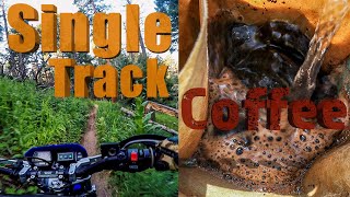 TW200 Single Track and Coffee  The Perfect Compact Moto Camping Cook Set [upl. by Nagek]