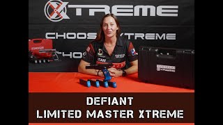 DEFIANT LIMITED MASTER XTREME  Gun presentation  ENG Language [upl. by Yanel]