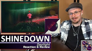 Reaction toSHINEDOWN DAYLIGHT [upl. by Wenonah]