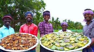 MEEN POLLICHATHU  KERALA Special Fish Fry in Banana Leaf  Silver Pomfret Fish Fry Karimeen Recipe [upl. by Aivekahs]