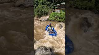 Jarabacoa rafting deporteextremo adventure travel caribbean nature rios short viral rd a [upl. by Notsirb]