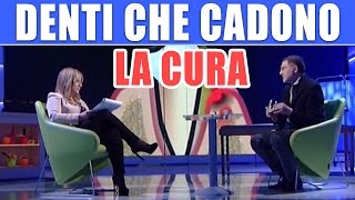 Denti che cadono una nuova cura  PARODONTITE [upl. by Eno823]