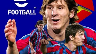 eFootball2025 L Messi Extremo Prolífico GOLAZO de Rabona [upl. by Atekahs]