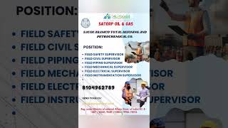 Saudi Aramco Total Refining and Petrochemical Co jobs 2024  Saudi Arabia job vacancy 2024  Jobs [upl. by Beacham]