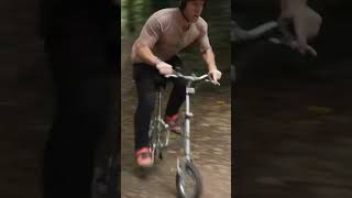 Sam Pilgrim Shows How to Crush Trails on a Foldable Bike 🤘 [upl. by Alrahs]