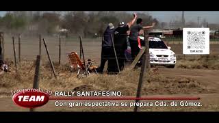 TEAM 1385 Rally Santafesino Cat Agrupadas [upl. by Latsryk]