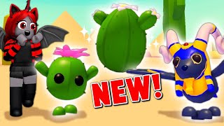 NEW 🌵DESERT EGG🌵 in Adopt Me All 12 Pets HATCHED  Roblox [upl. by Htnnek262]