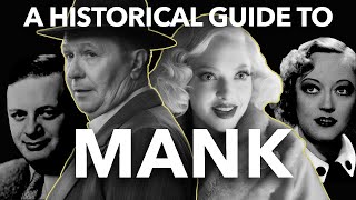 Everything You Need to Know About Mank [upl. by Slifka]