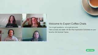 WEBINAR — Expert Coffee Chats — ddPCR WholeCell DNA Workflow Tips [upl. by Notlef91]