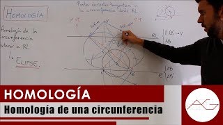 Homología de Circunferencia Elipse [upl. by Siger283]