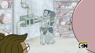 Regular Show  quotCavemanquot alternate ending [upl. by Duff872]