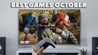 10 NEW Games Worth Playing October 2024 [upl. by Htyderem]