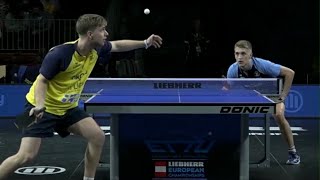 FULL MATCH  Truls Moregardh vs Anton Kallberg  2024 European Championships [upl. by Nulubez418]