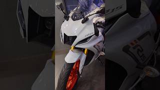 New 2024 Yamaha R15 V4  Intensity White [upl. by Tterab377]