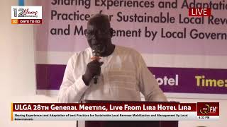 ULGA 28th General Meeting Live From Lira Hotel Lira City 4th of July 2024 [upl. by Ahsita]